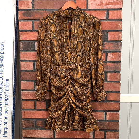 Zara print Dress - Picture 10 of 14